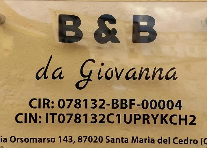 شقة Da Giovanna Dimora Del Turista *