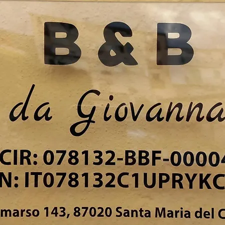 Apartment Da Giovanna Dimora Del Turista *