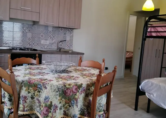 Da Giovanna Dimora Del Turista Apartmán Santa Maria Del Cedro