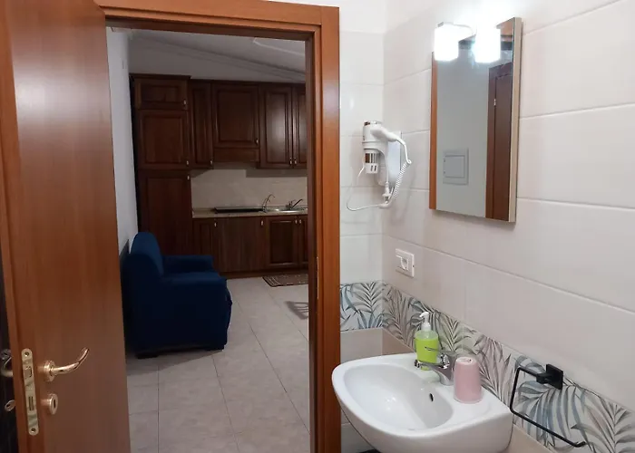 Apartmán Da Giovanna Dimora Del Turista Santa Maria Del Cedro